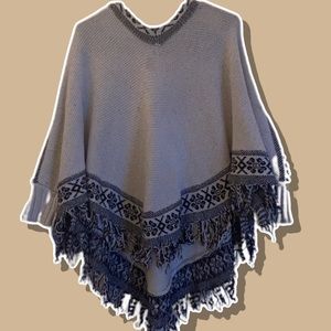 BOHO PONCHO!